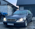 Синій Мерседес С Клас, об'ємом двигуна 3.2 л та пробігом 320 тис. км за 3600 $, фото 1 на Automoto.ua