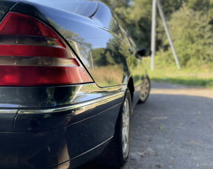 Синий Мерседес С Класс, объемом двигателя 3.22 л и пробегом 349 тыс. км за 5900 $, фото 4 на Automoto.ua