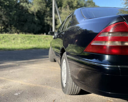 Синий Мерседес С Класс, объемом двигателя 3.22 л и пробегом 349 тыс. км за 5900 $, фото 5 на Automoto.ua