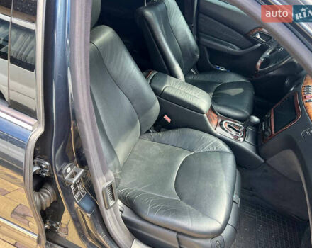 Синий Мерседес С Класс, объемом двигателя 3.22 л и пробегом 341 тыс. км за 6200 $, фото 9 на Automoto.ua