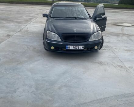 Синій Мерседес С Клас, об'ємом двигуна 5 л та пробігом 443 тис. км за 4500 $, фото 2 на Automoto.ua