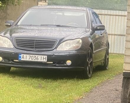 Синій Мерседес С Клас, об'ємом двигуна 5 л та пробігом 443 тис. км за 4500 $, фото 5 на Automoto.ua