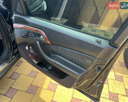 Синий Мерседес С Класс, объемом двигателя 3.22 л и пробегом 341 тыс. км за 6200 $, фото 10 на Automoto.ua