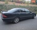 Синий Мерседес С Класс, объемом двигателя 3.2 л и пробегом 460 тыс. км за 3850 $, фото 3 на Automoto.ua