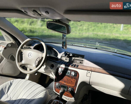 Синий Мерседес С Класс, объемом двигателя 3.22 л и пробегом 349 тыс. км за 5900 $, фото 18 на Automoto.ua