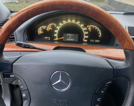 Синий Мерседес С Класс, объемом двигателя 5 л и пробегом 443 тыс. км за 4500 $, фото 8 на Automoto.ua