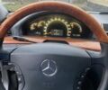 Синій Мерседес С Клас, об'ємом двигуна 5 л та пробігом 440 тис. км за 4500 $, фото 10 на Automoto.ua