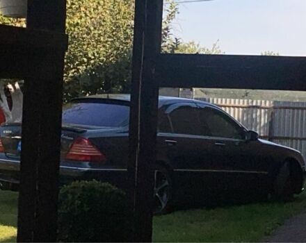 Синій Мерседес С Клас, об'ємом двигуна 5 л та пробігом 443 тис. км за 4500 $, фото 4 на Automoto.ua