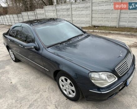 Синий Мерседес С Класс, объемом двигателя 3.22 л и пробегом 340 тыс. км за 5600 $, фото 14 на Automoto.ua
