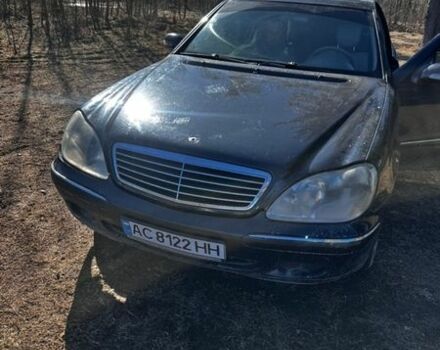 Синий Мерседес С Класс, объемом двигателя 3.22 л и пробегом 400 тыс. км за 3700 $, фото 7 на Automoto.ua