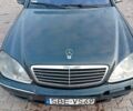 Синій Мерседес С Клас, об'ємом двигуна 3.2 л та пробігом 300 тис. км за 2500 $, фото 6 на Automoto.ua