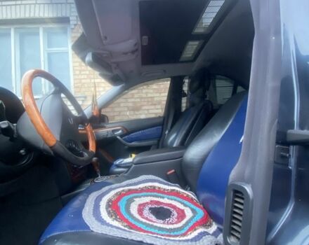 Синій Мерседес С Клас, об'ємом двигуна 5 л та пробігом 443 тис. км за 4500 $, фото 7 на Automoto.ua