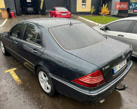 Синій Мерседес С Клас, об'ємом двигуна 3.22 л та пробігом 340 тис. км за 6500 $, фото 5 на Automoto.ua