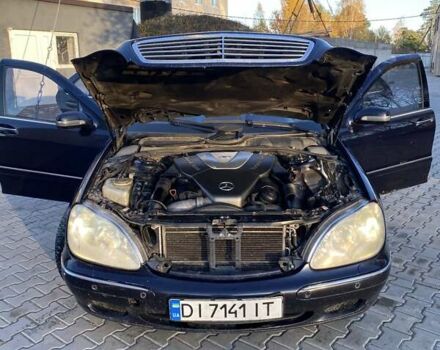 Синій Мерседес С Клас, об'ємом двигуна 4 л та пробігом 417 тис. км за 4500 $, фото 4 на Automoto.ua