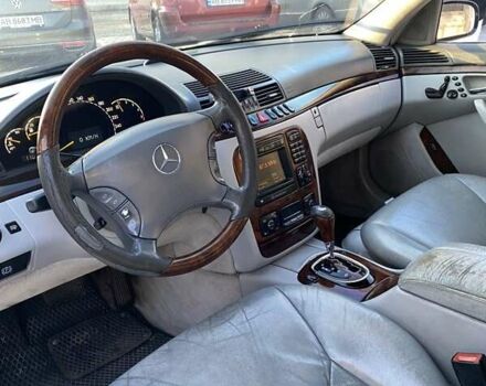 Синій Мерседес С Клас, об'ємом двигуна 4 л та пробігом 417 тис. км за 4500 $, фото 8 на Automoto.ua