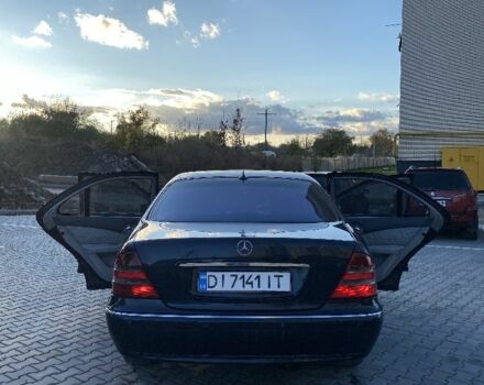 Синій Мерседес С Клас, об'ємом двигуна 4 л та пробігом 417 тис. км за 4500 $, фото 4 на Automoto.ua