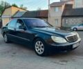 Синій Мерседес С Клас, об'ємом двигуна 4 л та пробігом 421 тис. км за 5250 $, фото 1 на Automoto.ua