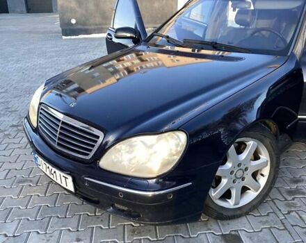 Синій Мерседес С Клас, об'ємом двигуна 4 л та пробігом 417 тис. км за 4500 $, фото 7 на Automoto.ua