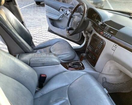 Синій Мерседес С Клас, об'ємом двигуна 4 л та пробігом 417 тис. км за 4500 $, фото 11 на Automoto.ua