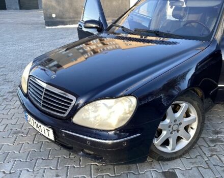 Синій Мерседес С Клас, об'ємом двигуна 4 л та пробігом 417 тис. км за 4500 $, фото 3 на Automoto.ua