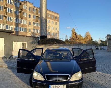 Синій Мерседес С Клас, об'ємом двигуна 4 л та пробігом 417 тис. км за 4500 $, фото 2 на Automoto.ua