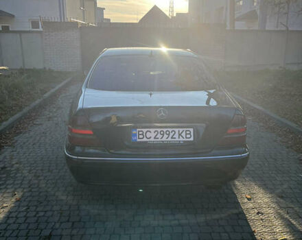 Синій Мерседес С Клас, об'ємом двигуна 4 л та пробігом 484 тис. км за 8999 $, фото 4 на Automoto.ua