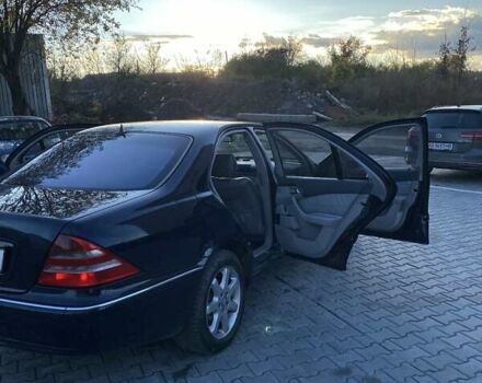 Синій Мерседес С Клас, об'ємом двигуна 4 л та пробігом 417 тис. км за 4500 $, фото 9 на Automoto.ua