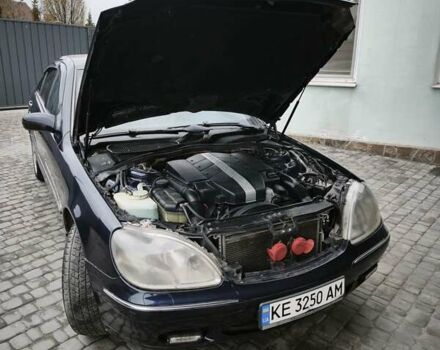 Синій Мерседес С Клас, об'ємом двигуна 3.2 л та пробігом 360 тис. км за 5800 $, фото 28 на Automoto.ua