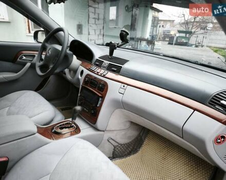 Синій Мерседес С Клас, об'ємом двигуна 3.2 л та пробігом 360 тис. км за 5800 $, фото 24 на Automoto.ua