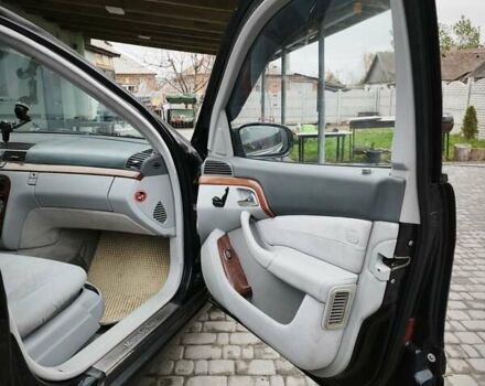 Синій Мерседес С Клас, об'ємом двигуна 3.2 л та пробігом 360 тис. км за 5800 $, фото 27 на Automoto.ua