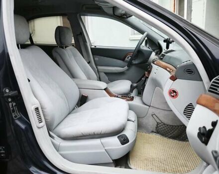 Синій Мерседес С Клас, об'ємом двигуна 3.2 л та пробігом 360 тис. км за 5800 $, фото 26 на Automoto.ua