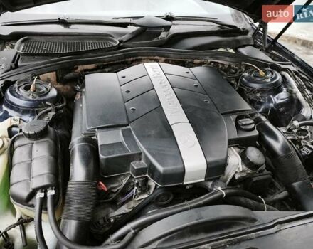 Синій Мерседес С Клас, об'ємом двигуна 3.2 л та пробігом 360 тис. км за 5800 $, фото 29 на Automoto.ua