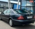 Синій Мерседес С Клас, об'ємом двигуна 5.79 л та пробігом 182 тис. км за 20000 $, фото 8 на Automoto.ua