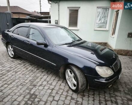 Синій Мерседес С Клас, об'ємом двигуна 3.2 л та пробігом 360 тис. км за 5800 $, фото 8 на Automoto.ua