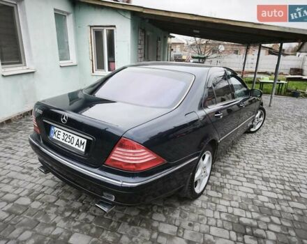 Синій Мерседес С Клас, об'ємом двигуна 3.2 л та пробігом 360 тис. км за 5800 $, фото 6 на Automoto.ua