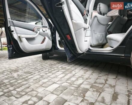 Синій Мерседес С Клас, об'ємом двигуна 3.2 л та пробігом 360 тис. км за 5800 $, фото 19 на Automoto.ua