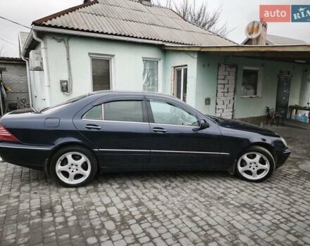 Синій Мерседес С Клас, об'ємом двигуна 3.2 л та пробігом 360 тис. км за 5800 $, фото 7 на Automoto.ua