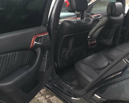 Синий Мерседес С Класс, объемом двигателя 3.7 л и пробегом 410 тыс. км за 4300 $, фото 15 на Automoto.ua