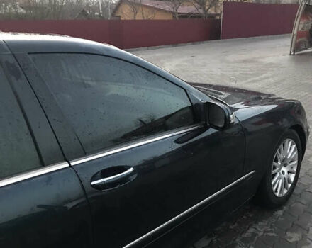 Синий Мерседес С Класс, объемом двигателя 3.7 л и пробегом 410 тыс. км за 4300 $, фото 6 на Automoto.ua