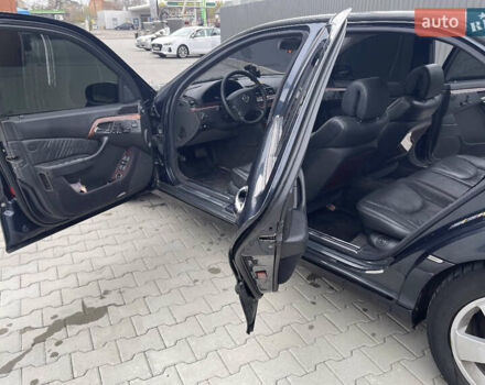 Синій Мерседес С Клас, об'ємом двигуна 5 л та пробігом 350 тис. км за 5000 $, фото 2 на Automoto.ua