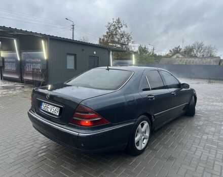 Синій Мерседес С Клас, об'ємом двигуна 0 л та пробігом 50 тис. км за 2300 $, фото 2 на Automoto.ua