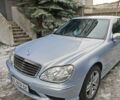 Синій Мерседес С Клас, об'ємом двигуна 5 л та пробігом 358 тис. км за 7200 $, фото 1 на Automoto.ua