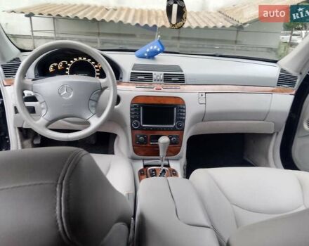 Синий Мерседес С Класс, объемом двигателя 3.22 л и пробегом 449 тыс. км за 6000 $, фото 5 на Automoto.ua