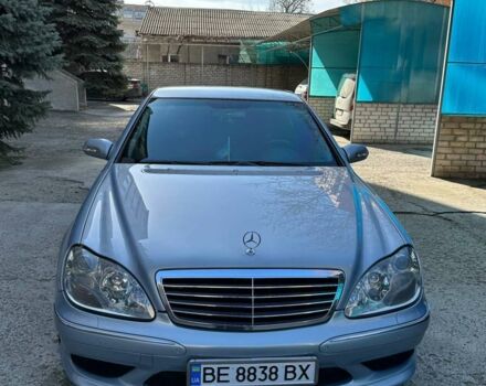 Синій Мерседес С Клас, об'ємом двигуна 5 л та пробігом 358 тис. км за 7200 $, фото 33 на Automoto.ua