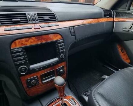 Синий Мерседес С Класс, объемом двигателя 4.97 л и пробегом 236 тыс. км за 6500 $, фото 11 на Automoto.ua