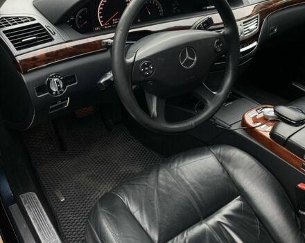 Синий Мерседес С Класс, объемом двигателя 3.5 л и пробегом 244 тыс. км за 8500 $, фото 12 на Automoto.ua