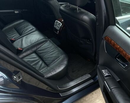 Синий Мерседес С Класс, объемом двигателя 3.5 л и пробегом 244 тыс. км за 8500 $, фото 5 на Automoto.ua