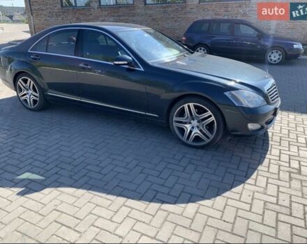 Синий Мерседес С Класс, объемом двигателя 3.5 л и пробегом 244 тыс. км за 8500 $, фото 15 на Automoto.ua