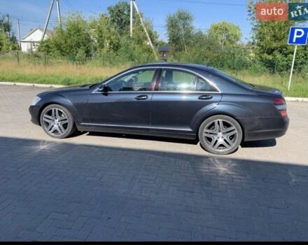 Синий Мерседес С Класс, объемом двигателя 3.5 л и пробегом 244 тыс. км за 8500 $, фото 16 на Automoto.ua