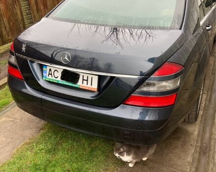 Синий Мерседес С Класс, объемом двигателя 3.5 л и пробегом 244 тыс. км за 8000 $, фото 7 на Automoto.ua